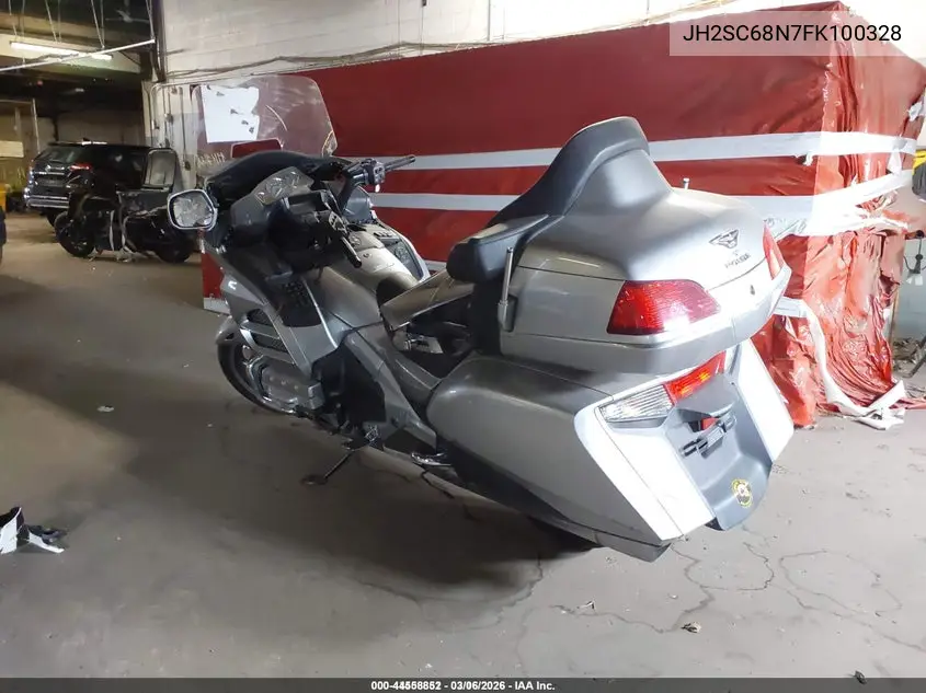 2015 Honda Gl1800 Abs VIN: JH2SC68N7FK100328 Lot: 44558852