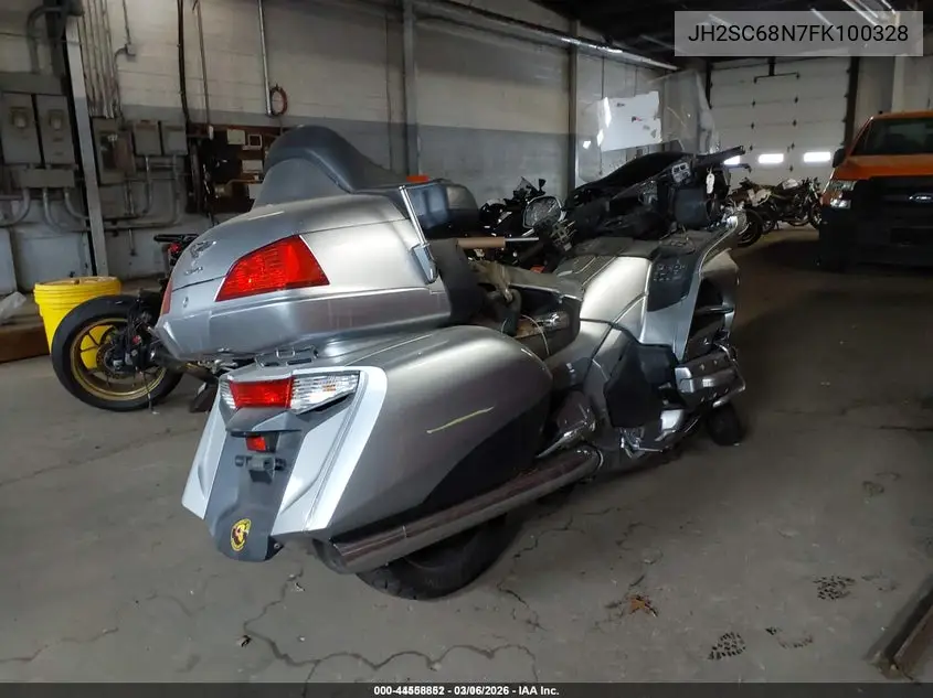 2015 Honda Gl1800 Abs VIN: JH2SC68N7FK100328 Lot: 44558852