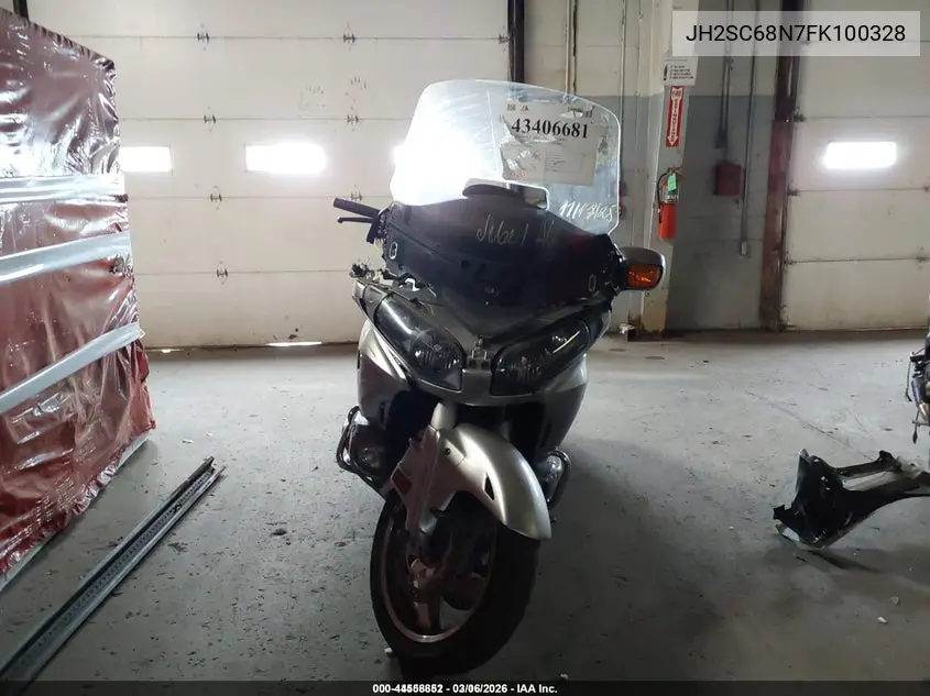 2015 Honda Gl1800 Abs VIN: JH2SC68N7FK100328 Lot: 44558852