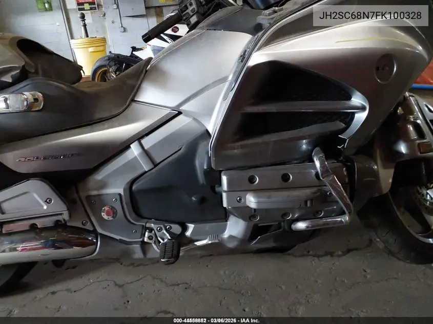 2015 Honda Gl1800 Abs VIN: JH2SC68N7FK100328 Lot: 44558852