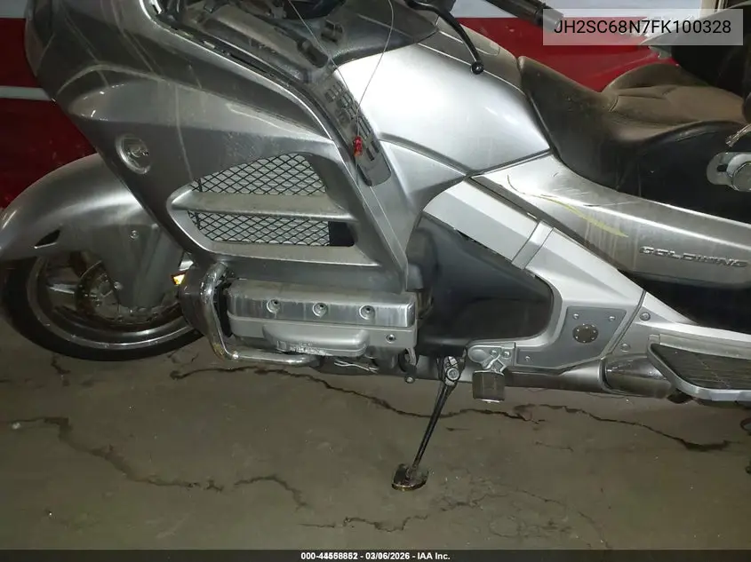 2015 Honda Gl1800 Abs VIN: JH2SC68N7FK100328 Lot: 44558852
