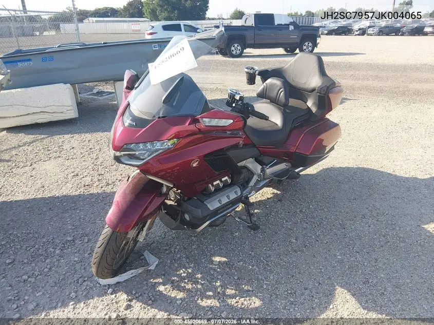 2018 Honda Gl1800 D VIN: JH2SC7957JK004065 Lot: 45520669