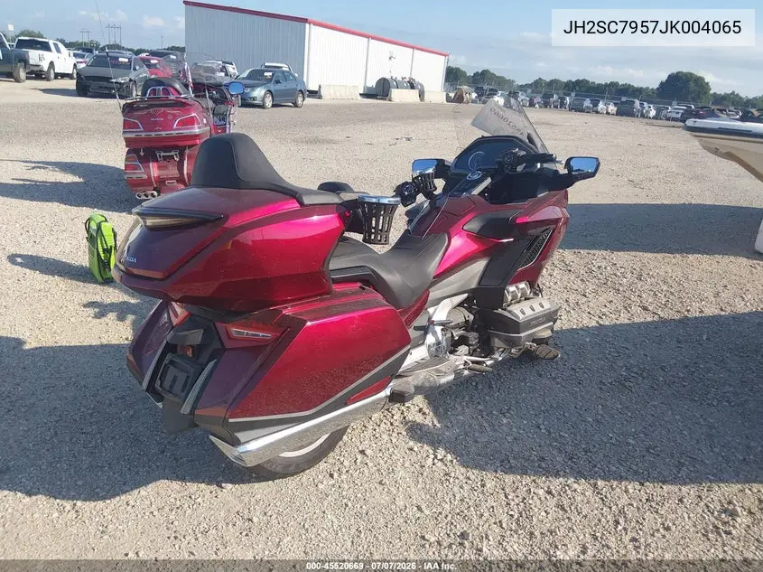 2018 Honda Gl1800 D VIN: JH2SC7957JK004065 Lot: 45520669