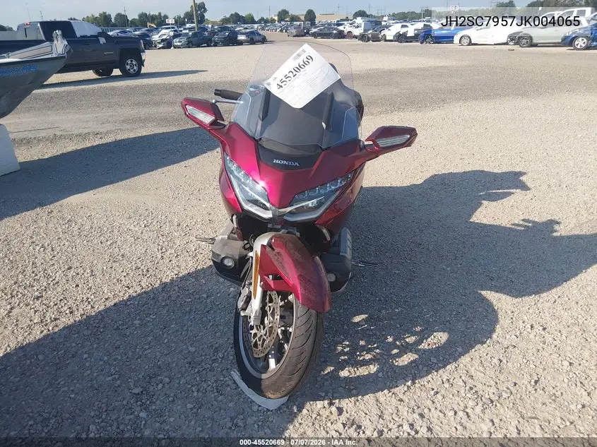 2018 Honda Gl1800 D VIN: JH2SC7957JK004065 Lot: 45520669