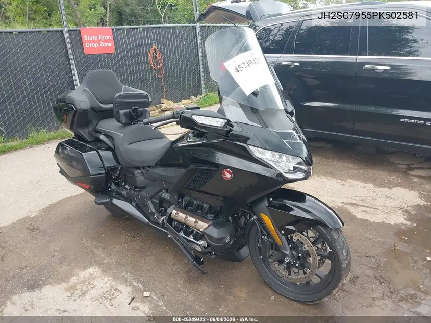 2023 Honda Gl1800 D VIN: JH2SC7955PK502581 Lot: 45249422