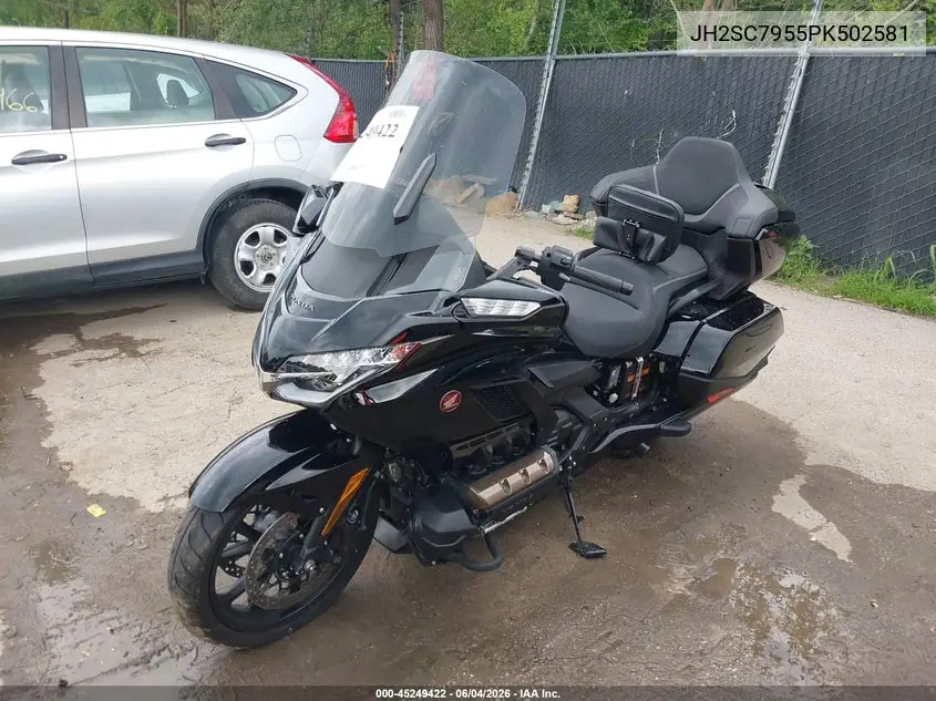 2023 Honda Gl1800 D VIN: JH2SC7955PK502581 Lot: 45249422