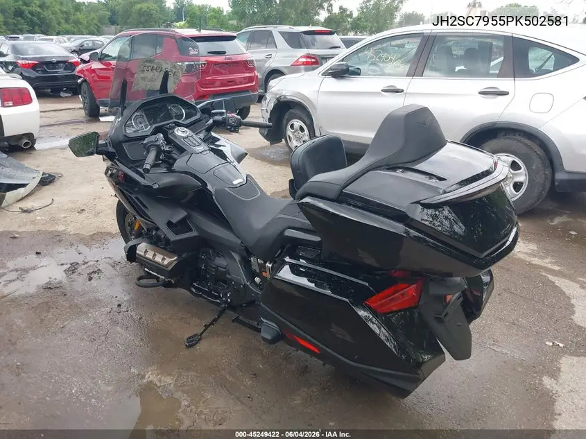 2023 Honda Gl1800 D VIN: JH2SC7955PK502581 Lot: 45249422