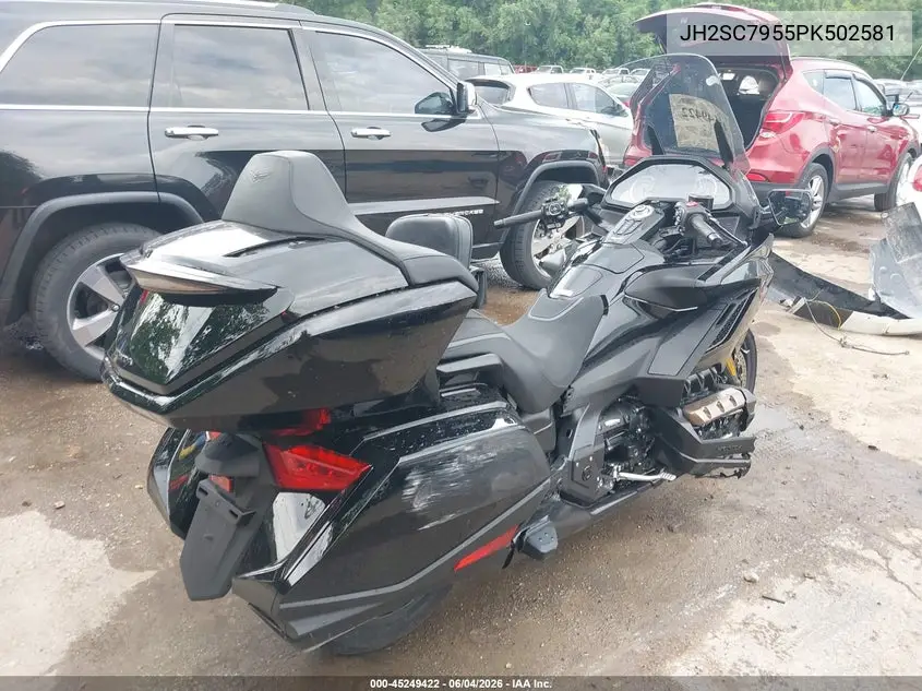 2023 Honda Gl1800 D VIN: JH2SC7955PK502581 Lot: 45249422