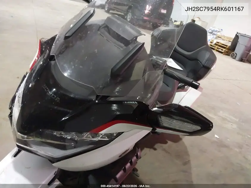 2024 Honda Gl1800 D VIN: JH2SC7954RK601167 Lot: 45414197
