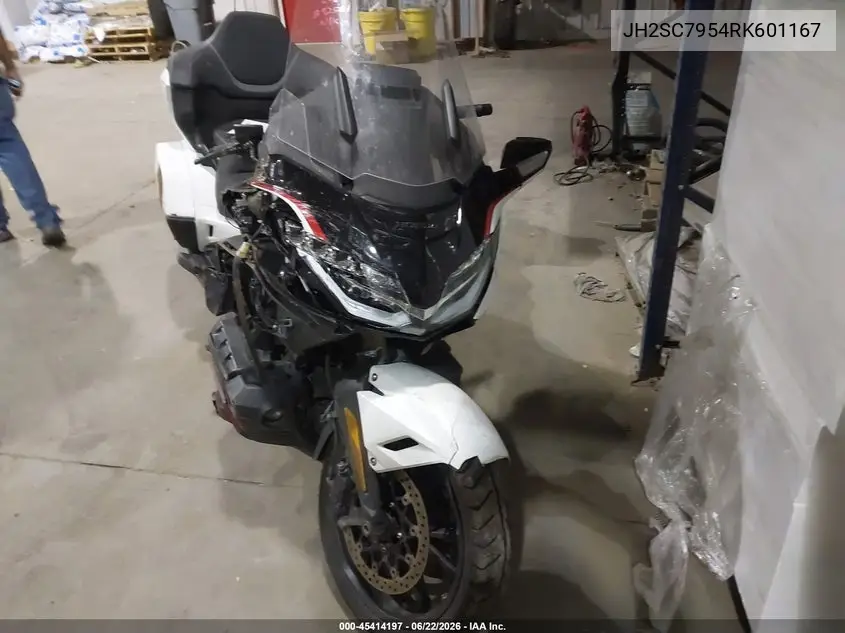2024 Honda Gl1800 D VIN: JH2SC7954RK601167 Lot: 45414197