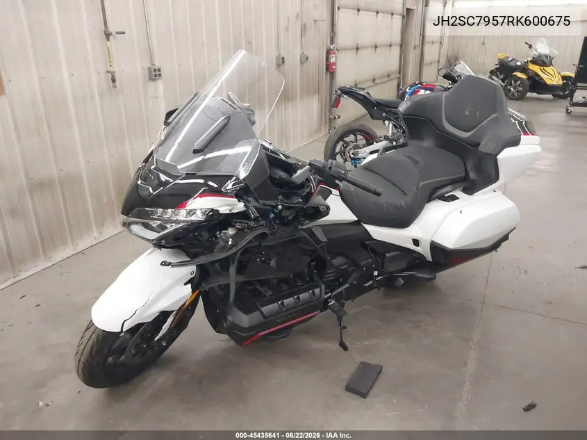 2024 Honda Gl1800 D VIN: JH2SC7957RK600675 Lot: 45435641