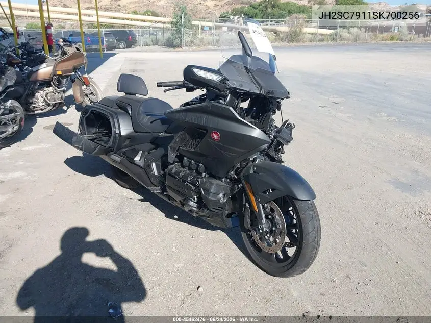 2025 Honda Gl1800 B VIN: JH2SC7911SK700256 Lot: 45462476