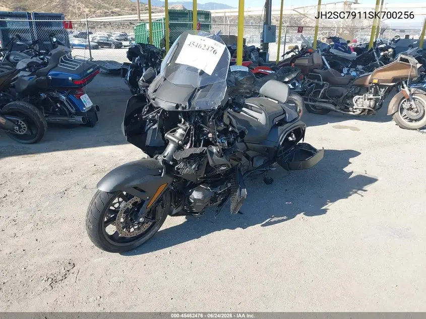 2025 Honda Gl1800 B VIN: JH2SC7911SK700256 Lot: 45462476