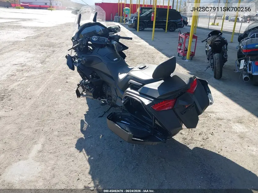 2025 Honda Gl1800 B VIN: JH2SC7911SK700256 Lot: 45462476