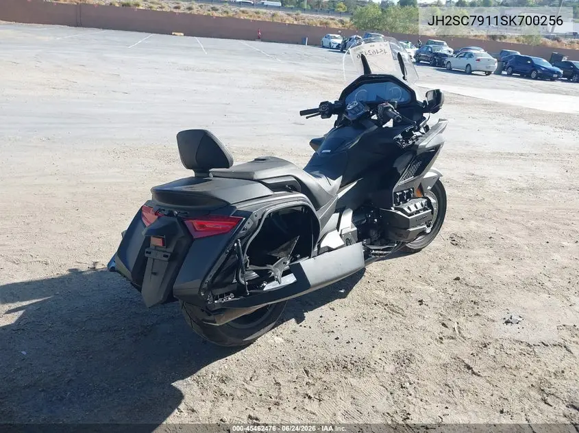 2025 Honda Gl1800 B VIN: JH2SC7911SK700256 Lot: 45462476