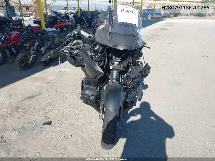 2025 Honda Gl1800 B VIN: JH2SC7911SK700256 Lot: 45462476