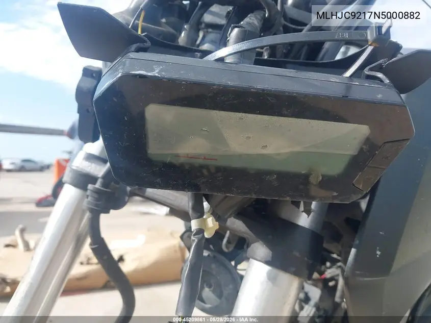 2022 Honda Grom 125 VIN: MLHJC9217N5000882 Lot: 45209861