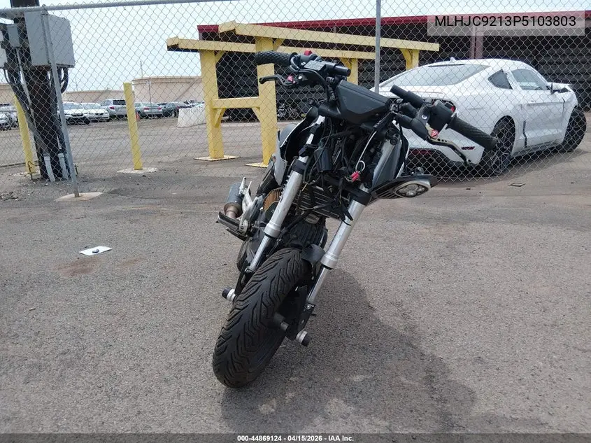 2023 Honda Grom 125 VIN: MLHJC9213P5103803 Lot: 44869124