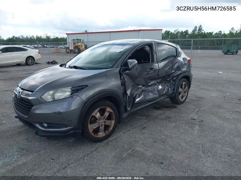 3CZRU5H56HM726585 2017 Honda Hr-V Ex