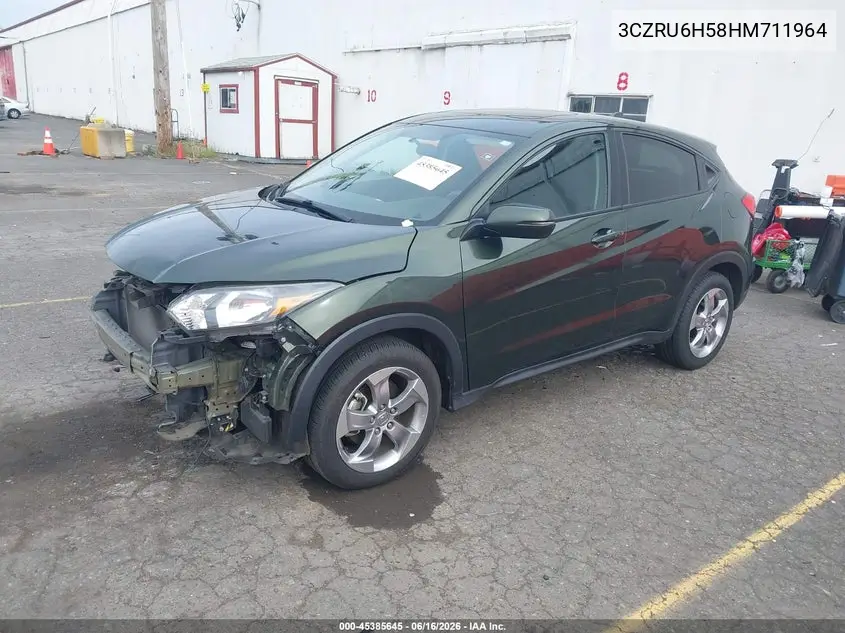 2017 Honda Hr-V Ex VIN: 3CZRU6H58HM711964 Lot: 45385645
