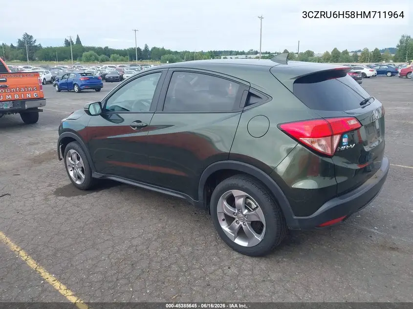 2017 Honda Hr-V Ex VIN: 3CZRU6H58HM711964 Lot: 45385645