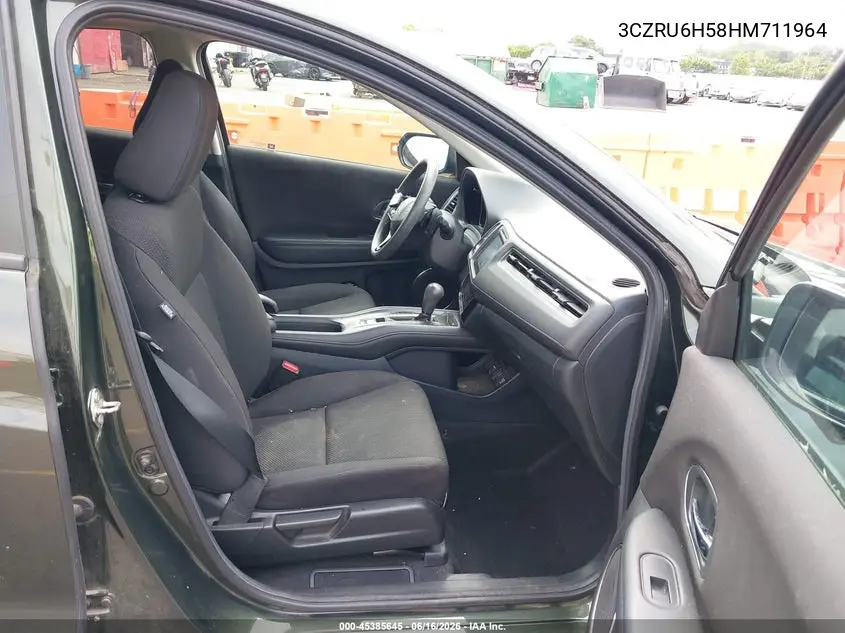 2017 Honda Hr-V Ex VIN: 3CZRU6H58HM711964 Lot: 45385645