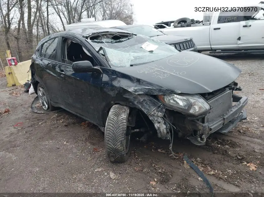 3CZRU6H32JG705970 2018 Honda Hr-V Lx