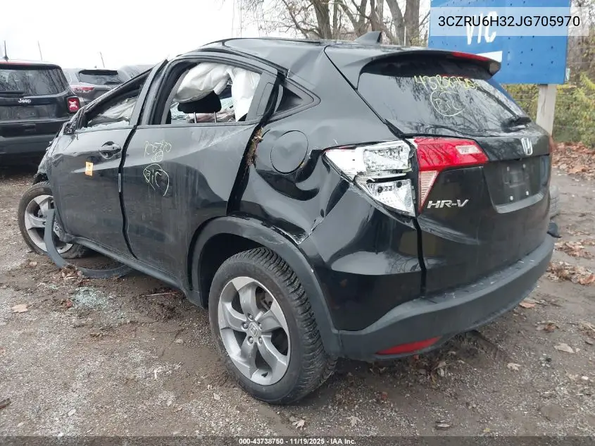 3CZRU6H32JG705970 2018 Honda Hr-V Lx