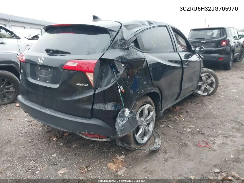 3CZRU6H32JG705970 2018 Honda Hr-V Lx