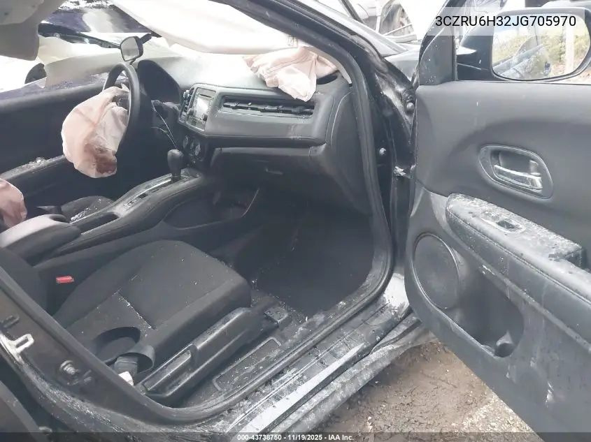 3CZRU6H32JG705970 2018 Honda Hr-V Lx
