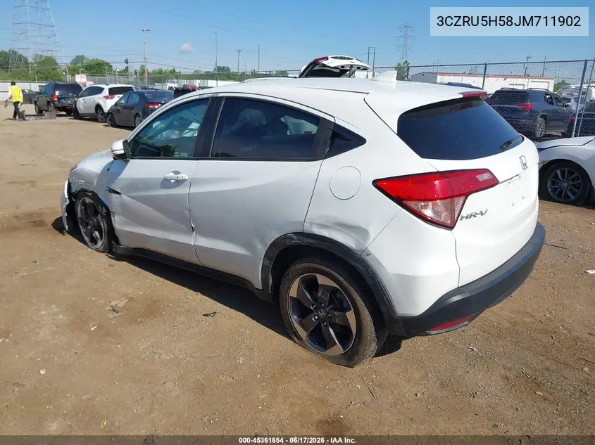 2018 Honda Hr-V Ex VIN: 3CZRU5H58JM711902 Lot: 45361654