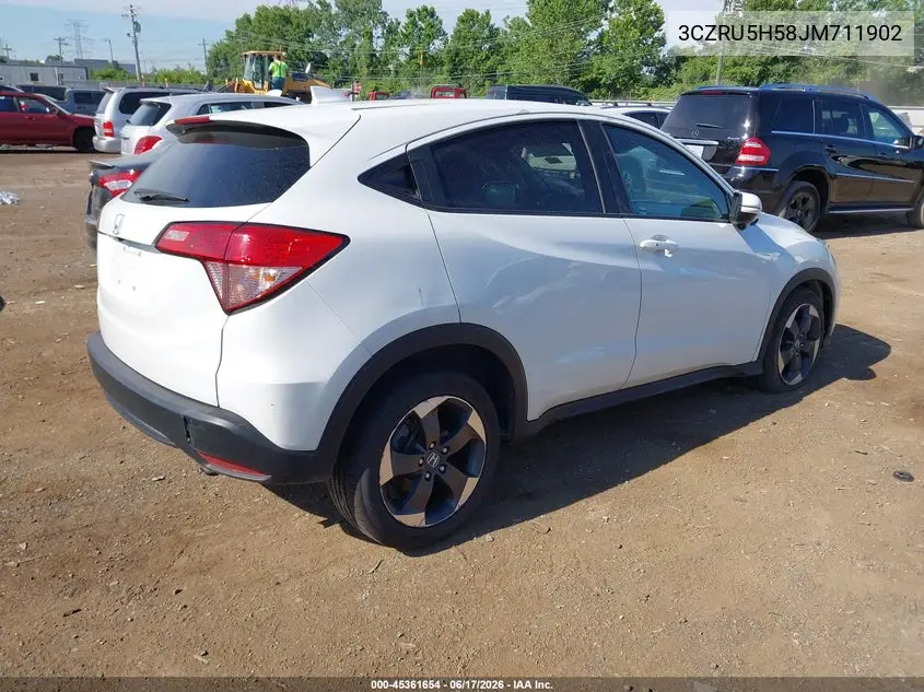 2018 Honda Hr-V Ex VIN: 3CZRU5H58JM711902 Lot: 45361654