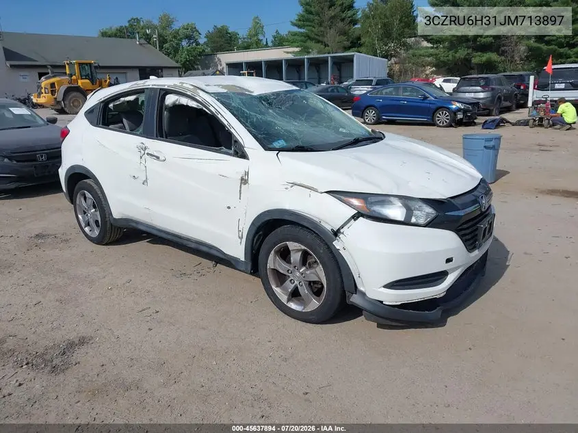 2018 Honda Hr-V Lx VIN: 3CZRU6H31JM713897 Lot: 45637894