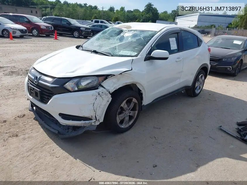 2018 Honda Hr-V Lx VIN: 3CZRU6H31JM713897 Lot: 45637894