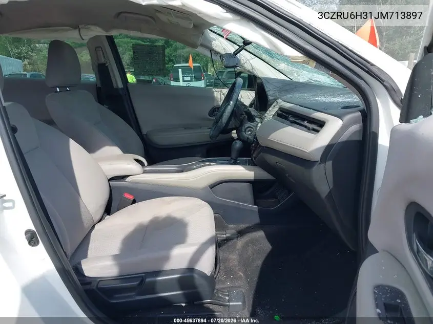 2018 Honda Hr-V Lx VIN: 3CZRU6H31JM713897 Lot: 45637894