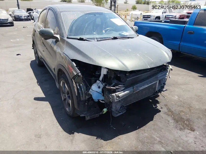 2018 Honda Hr-V Ex VIN: 3CZRU5H52JG705463 Lot: 45653210