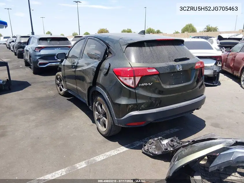 2018 Honda Hr-V Ex VIN: 3CZRU5H52JG705463 Lot: 45653210