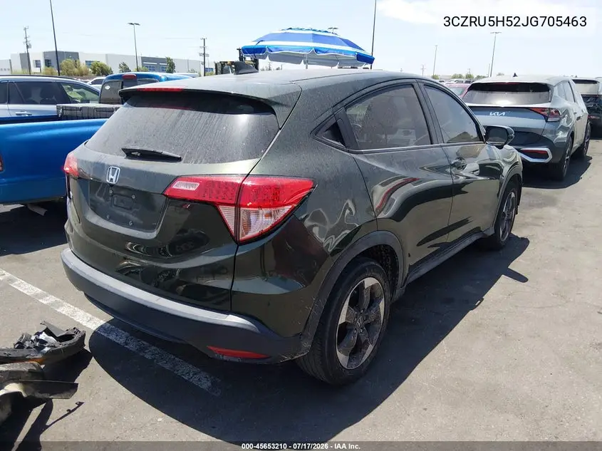 2018 Honda Hr-V Ex VIN: 3CZRU5H52JG705463 Lot: 45653210