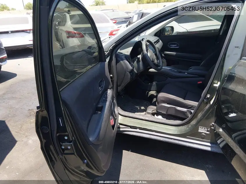 2018 Honda Hr-V Ex VIN: 3CZRU5H52JG705463 Lot: 45653210