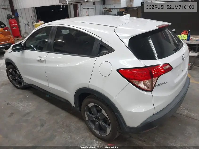 2018 Honda Hr-V Ex VIN: 3CZRU5H52JM718103 Lot: 45695164