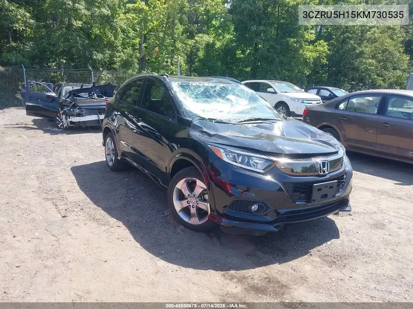 2019 Honda Hr-V Sport VIN: 3CZRU5H15KM730535 Lot: 45598678