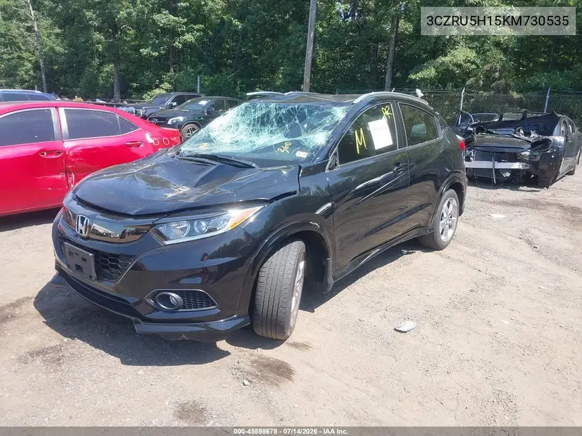 2019 Honda Hr-V Sport VIN: 3CZRU5H15KM730535 Lot: 45598678