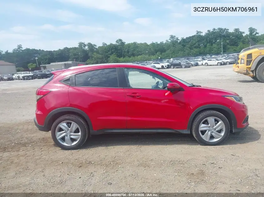 2019 Honda Hr-V Ex VIN: 3CZRU6H50KM706961 Lot: 45598708