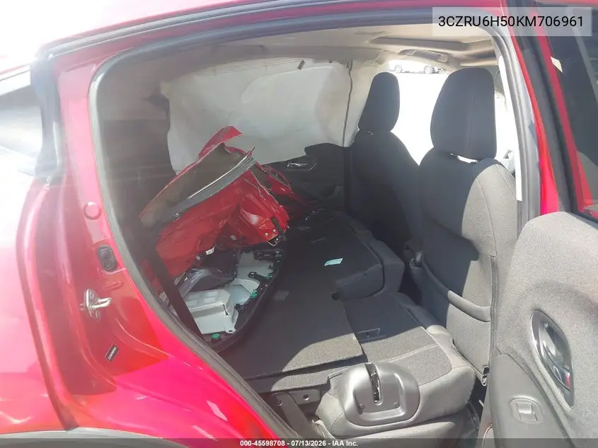 2019 Honda Hr-V Ex VIN: 3CZRU6H50KM706961 Lot: 45598708