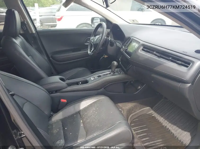 2019 Honda Hr-V Ex-L VIN: 3CZRU6H77KM724519 Lot: 45657460