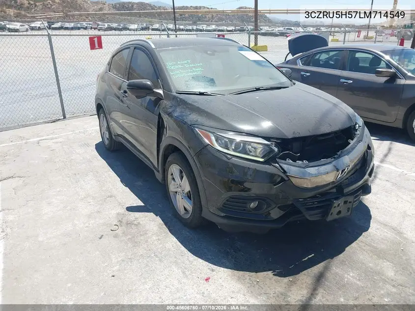 2020 Honda Hr-V 2Wd Ex VIN: 3CZRU5H57LM714549 Lot: 45606760