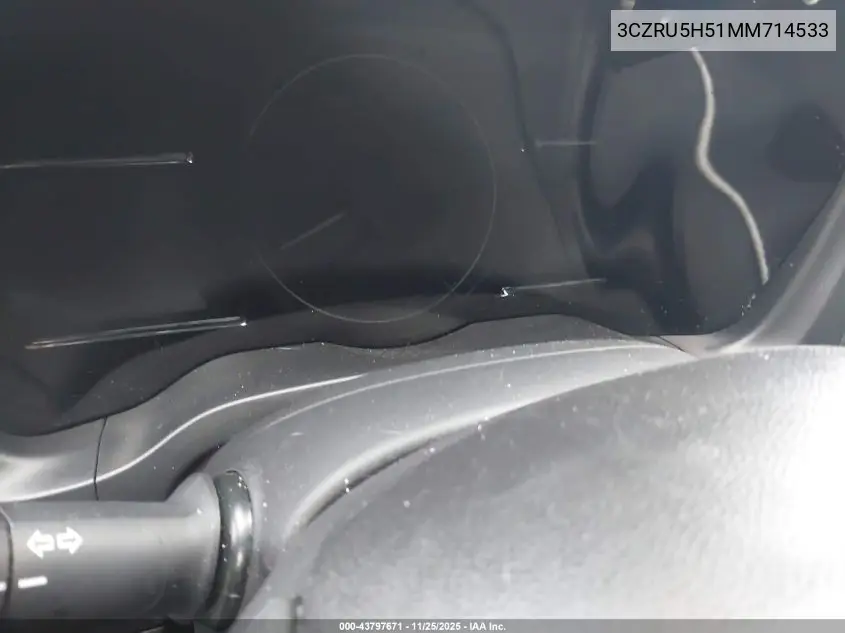 3CZRU5H51MM714533 2021 Honda Hr-V 2Wd Ex