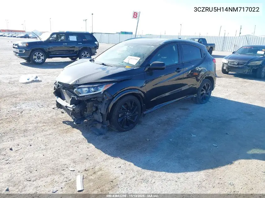 3CZRU5H14NM717022 2022 Honda Hr-V 2Wd Sport