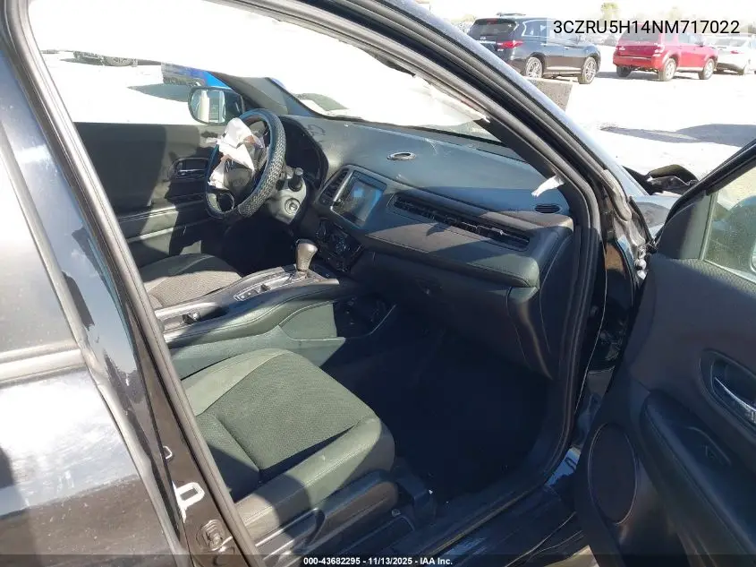 3CZRU5H14NM717022 2022 Honda Hr-V 2Wd Sport