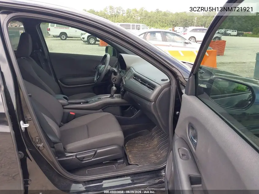 2022 Honda Hr-V 2Wd Sport VIN: 3CZRU5H13NM721921 Lot: 45503856